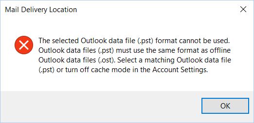 Setting Default Data File - Microsoft Community