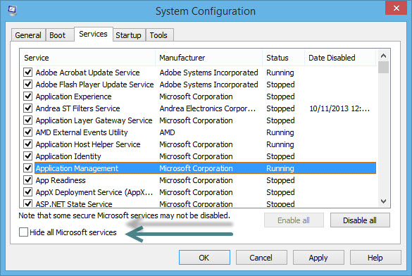 Msconfig windows 10 как зайти