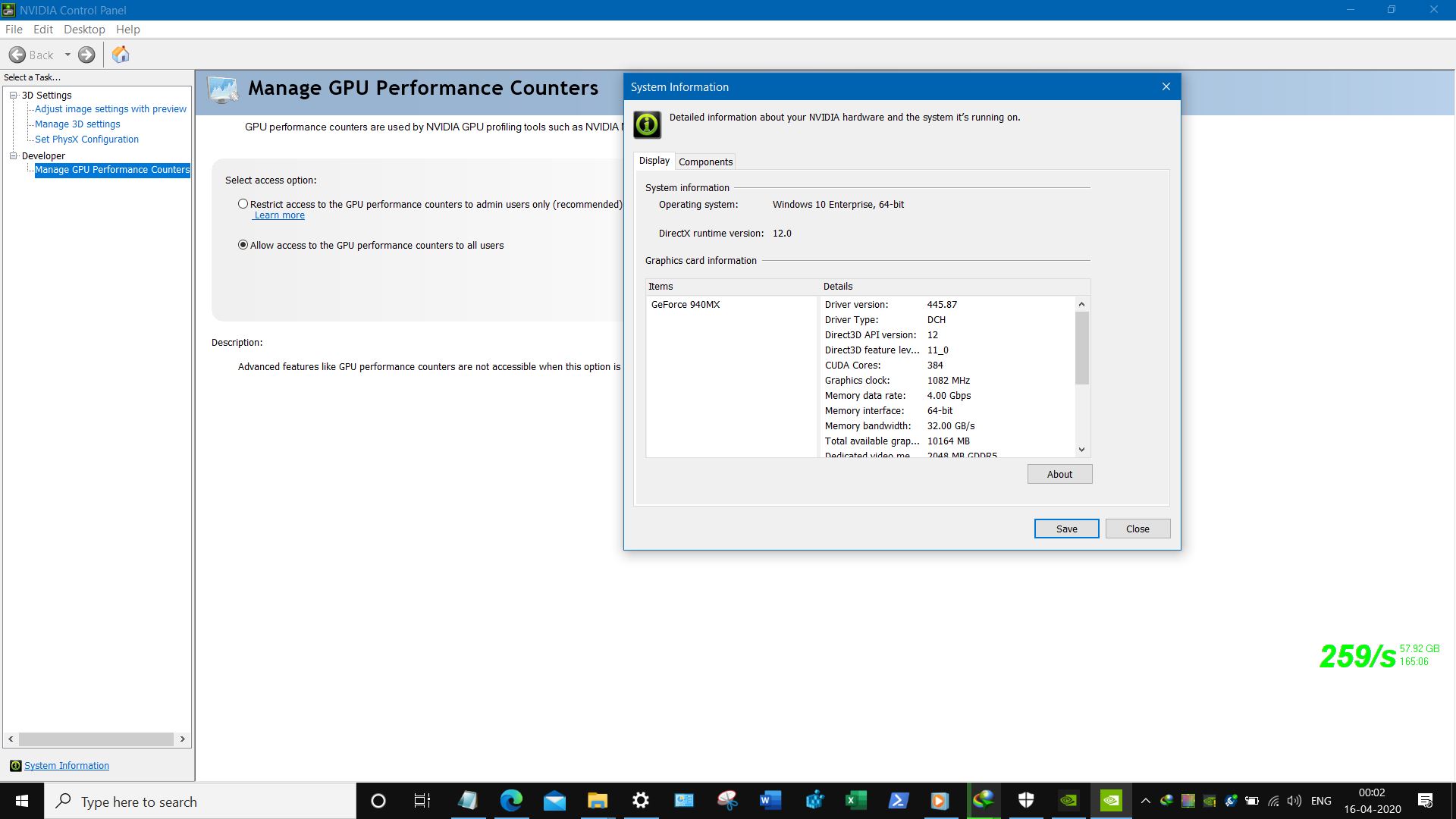 Download nvidia driver online 445.87