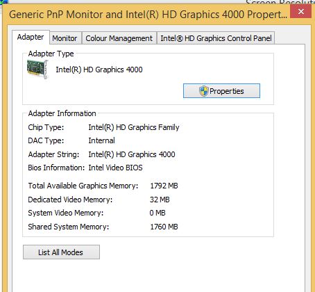 Intel r hd graphics 4000 какие игры пойдут