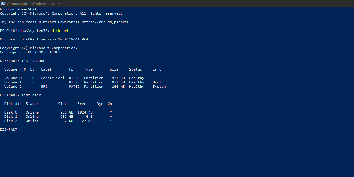 Why is my SSD not showing up in windows? Microsoft Community