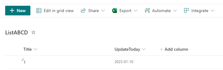 [Microsoft Lists] How do you update existing list items data fields ...