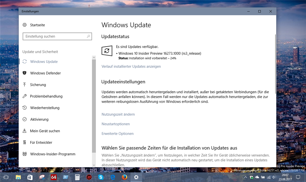 Build 16251.1002 ??