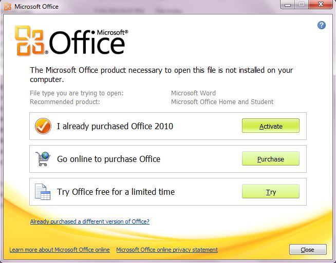 office 2010 install files download