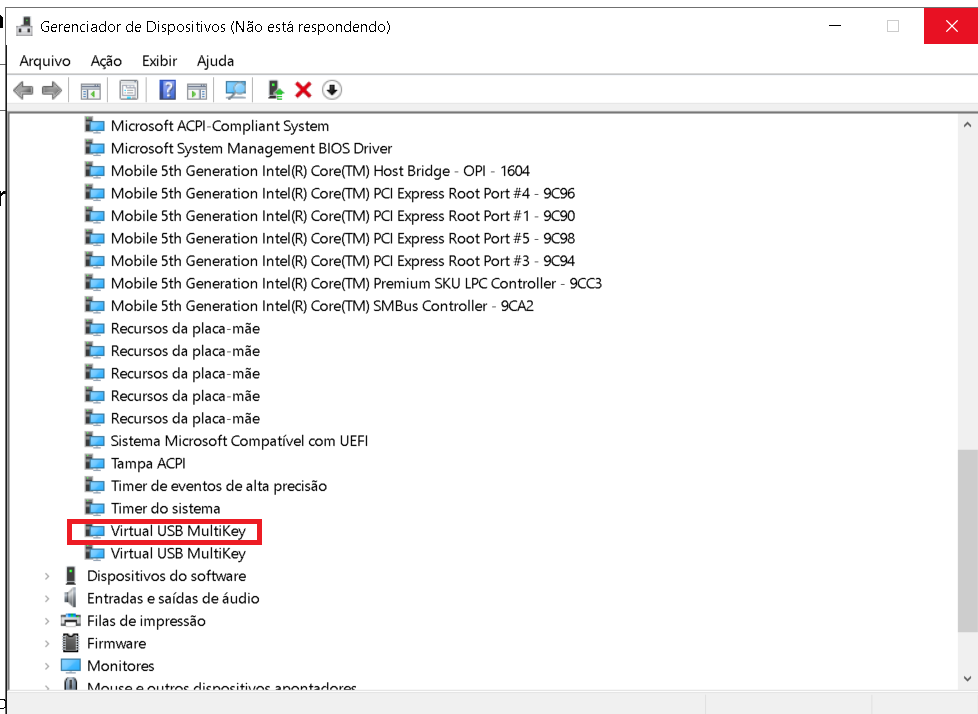 Virtual usb multikey не устанавливаются драйвера