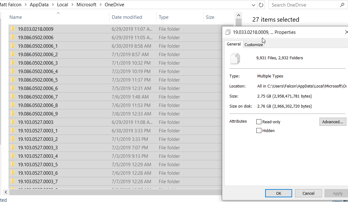 Onedrive Keeps Redownloading Itself Sometimes More Than Once A Day Microsoft Community