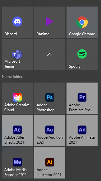 Start tile background white even when the application is closed. -  Microsoft Community