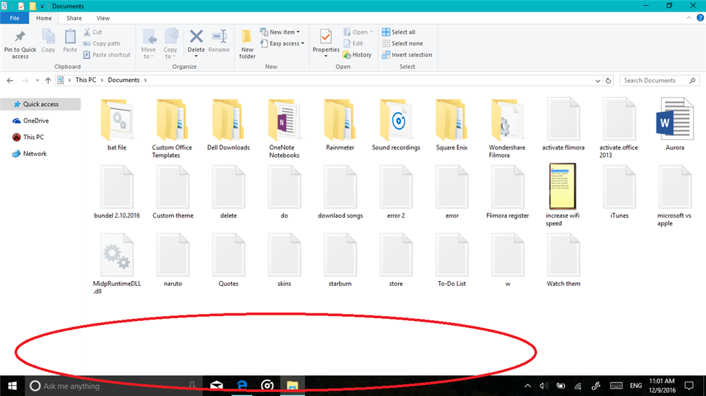 File Explorer is not showing details. - Microsoft Community