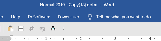 Что означает расширение файла dotm в word 2010