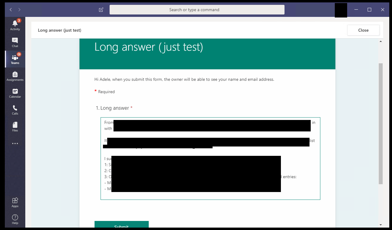 get started with microsoft teams coursera quiz answers