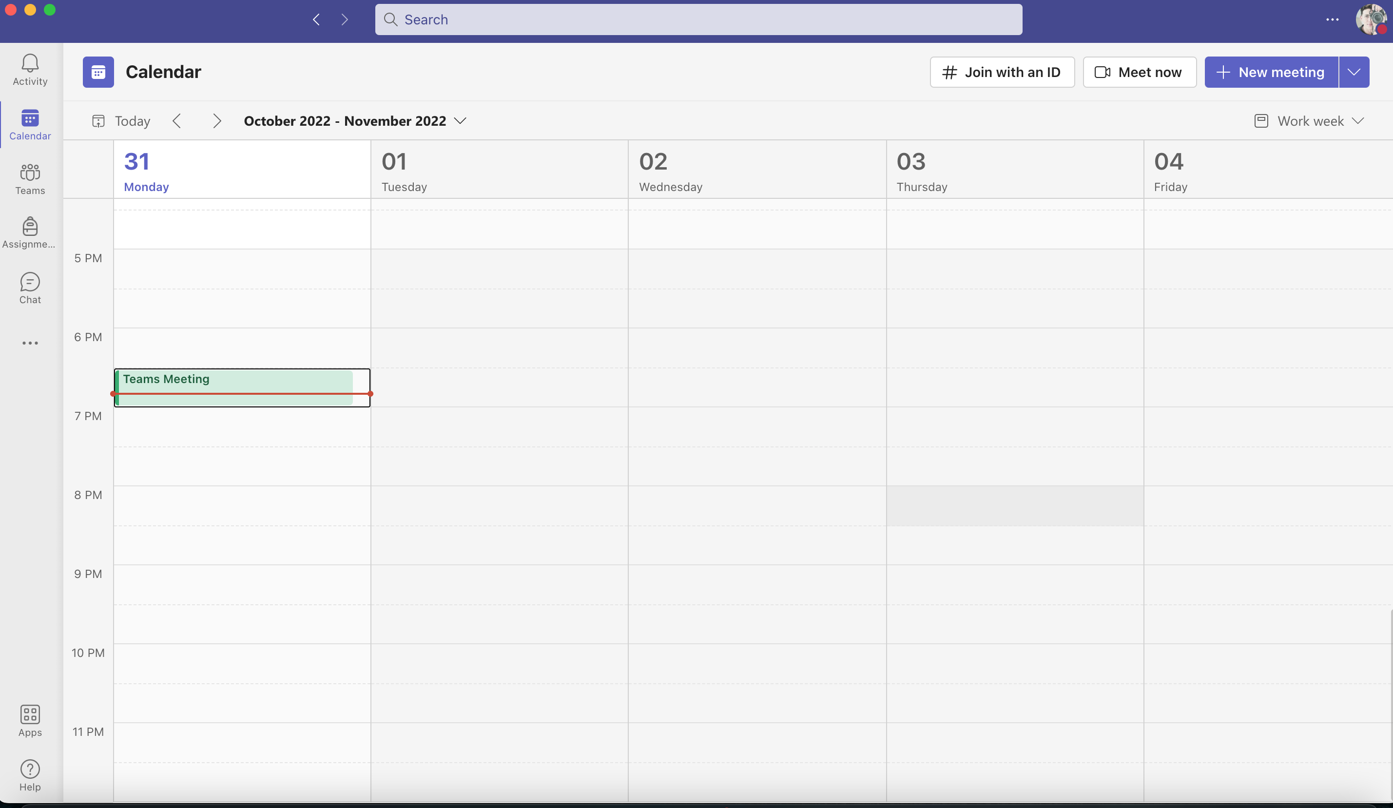 Teams Calendar - Different Coloured Events - Microsoft Community