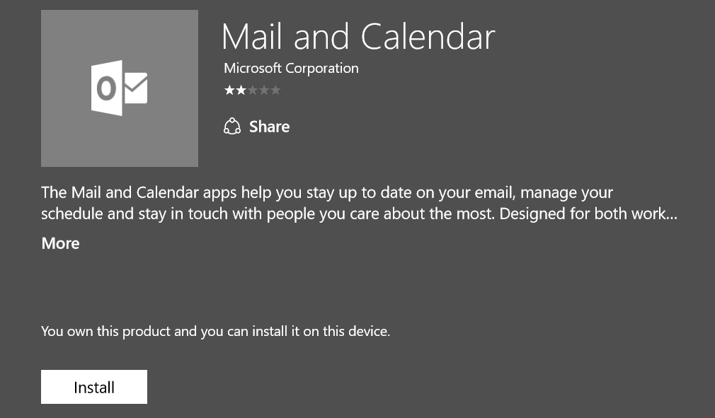 Mail and Calendar app doesn't open in Windows 10 Microsoft Community