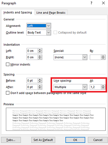 non-standard line spacing - how do you do it? - Microsoft Community