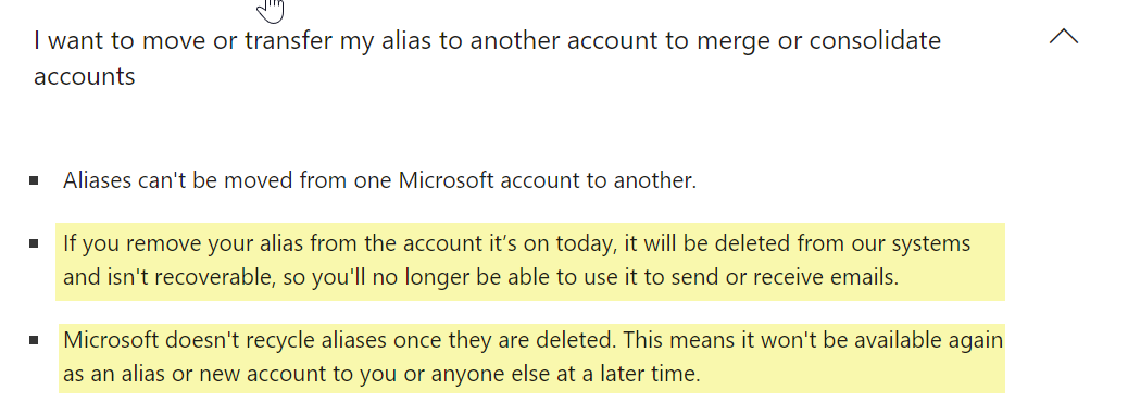 Microsoft will now start deleting accounts after two years of