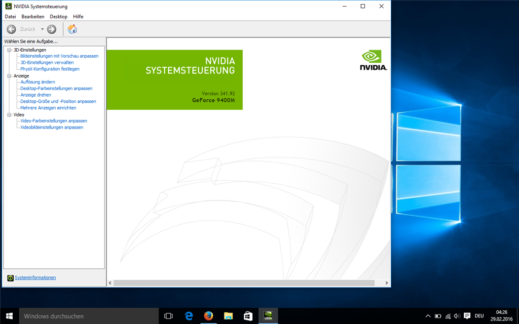 Geforce 341.92 driver online windows 10