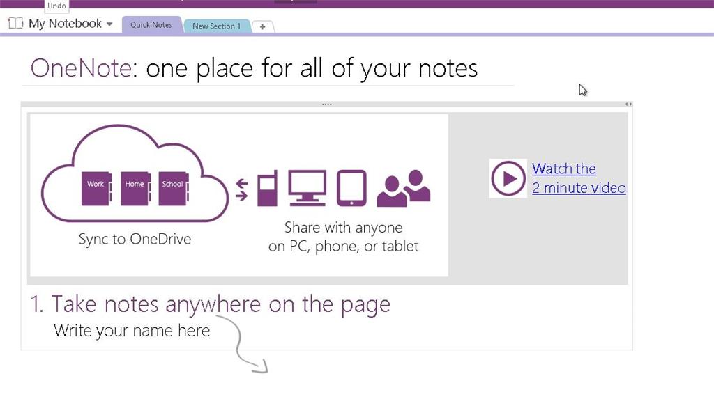 Disable Quick Notes During Loading Of OneNote Microsoft Community