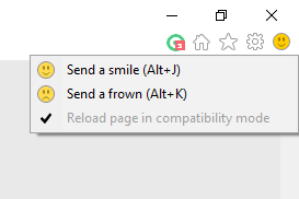 Que Significa Esta Carita Amarilla Que Me Aparece En Internet Microsoft Community