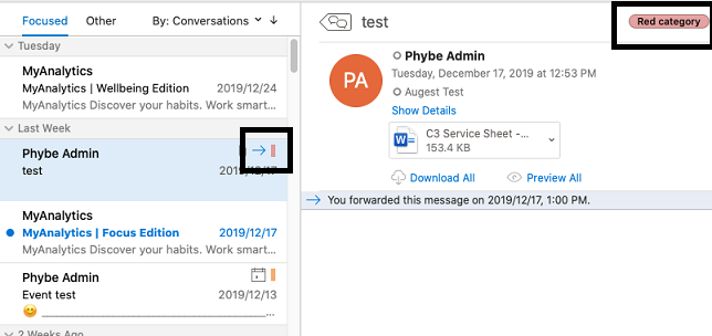 Outlook For Mac Conditional Formatting