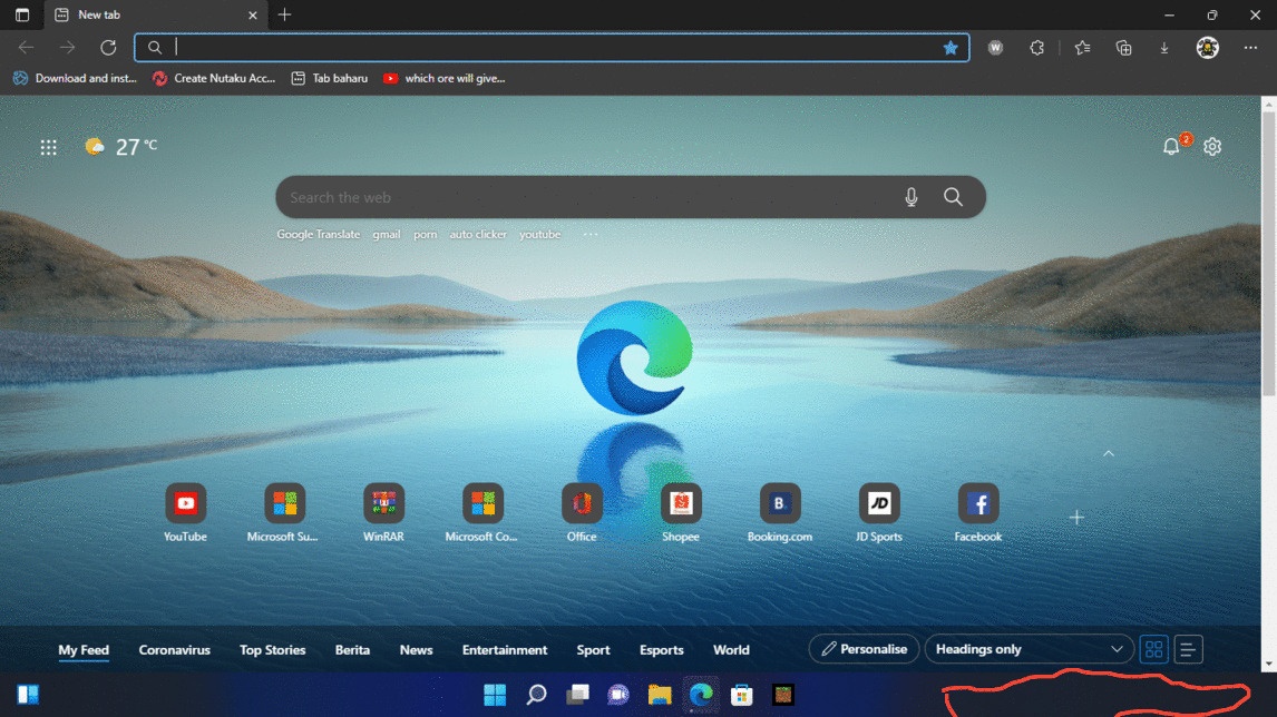 Windows 11 Icon On Taskbar Disappear :( - Microsoft Community