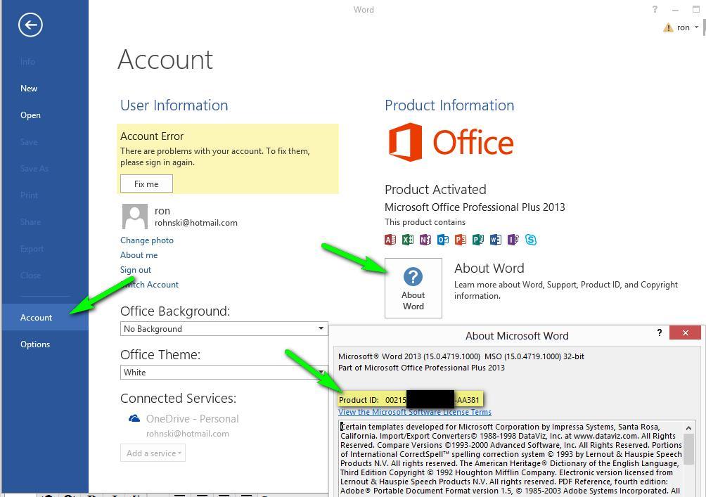 Request Office Home & Business 2019 issue - Microsoft Community