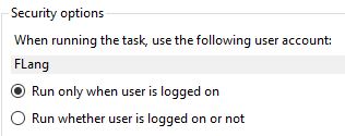 Task Scheduler 0xC0000142 Error - Microsoft Community