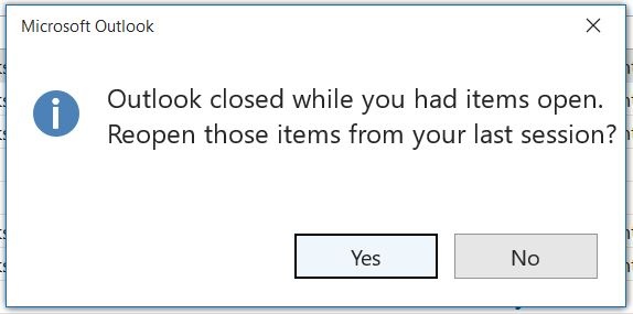 Outlook 2016 Problem When Opening Microsoft Community