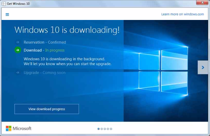 Windows 10 failed to Download - Microsoft Community