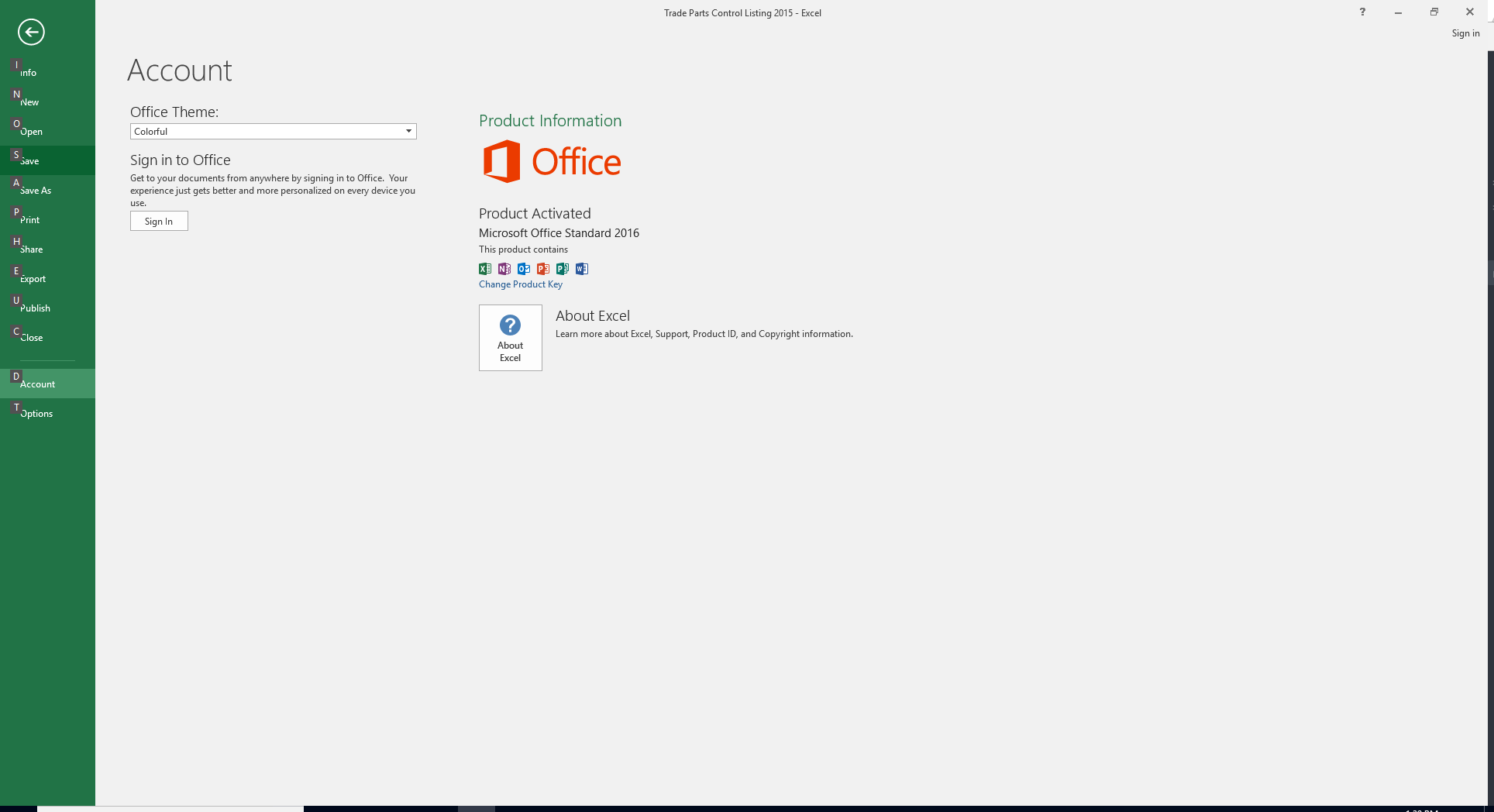 Product Activation Failed Microsoft Office 2016