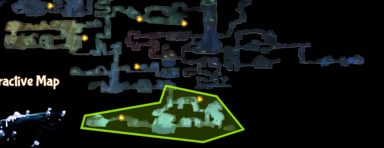 Ori And The Blind Forest Map Ori And The Blind Forest: Delay When Entering Black Root Borrows -  Microsoft Community