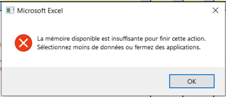 Plantage Systématique D'Excel à L'ouverture D'un Fichier Avec Macro ...