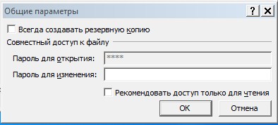 Что за пароль зашифрованного файла