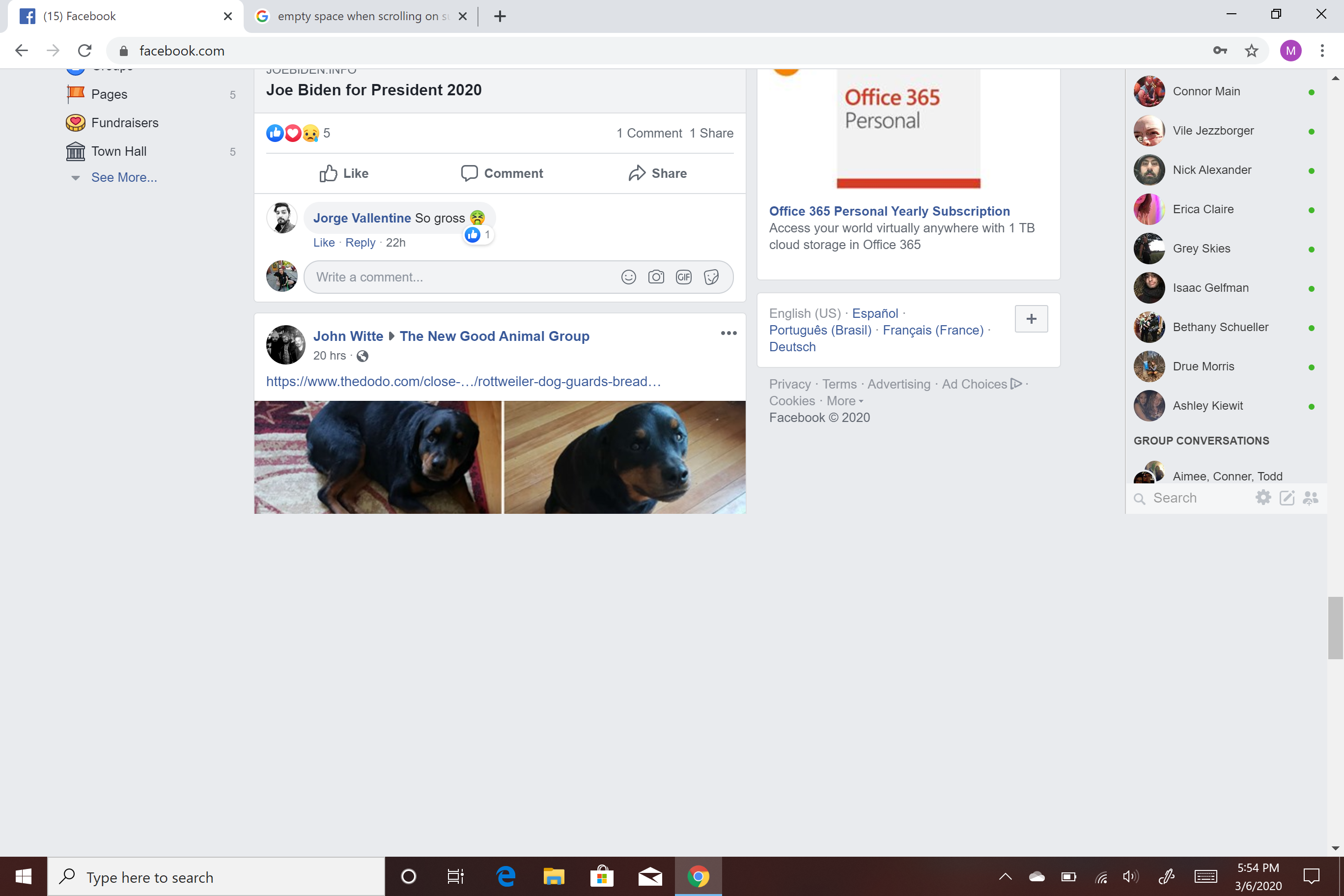 Why do Microsoft and Facebook detect 'new login from Chrome'? - Web  Compatibility - Brave Community