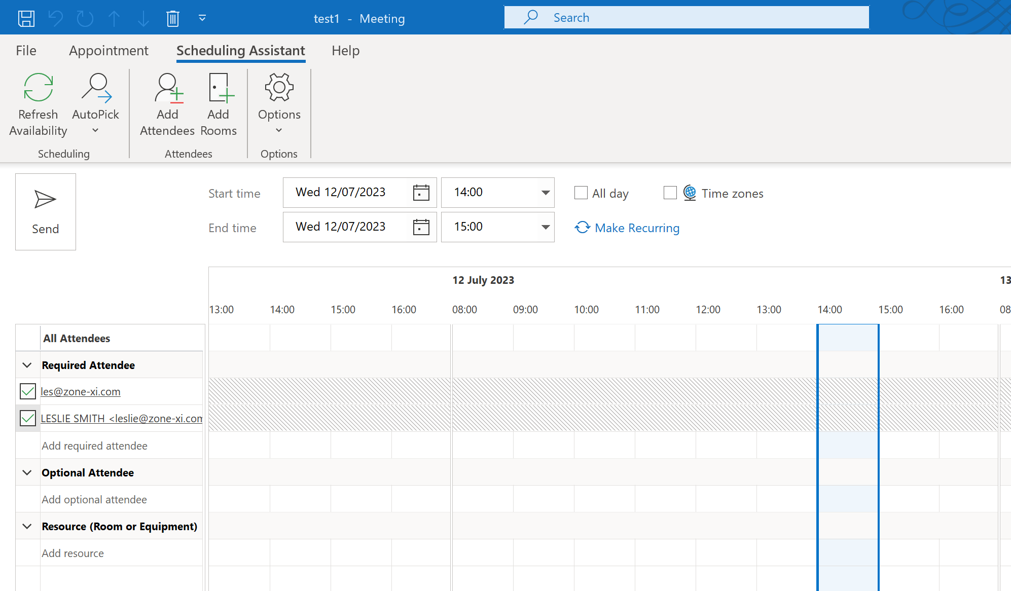 Missing Teams Meeting Link - Microsoft Community