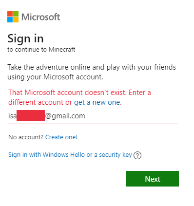 My Microsoft Account don't have my Minecraft Account. - Microsoft Community