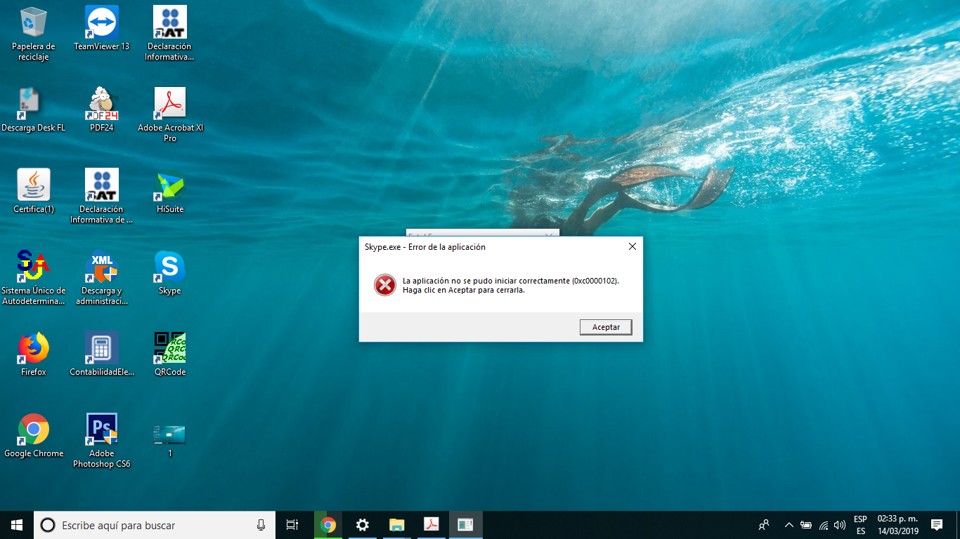 Windows 10 ≈ Error "La Aplicación No Se Pudo Iniciar Correctamente ...