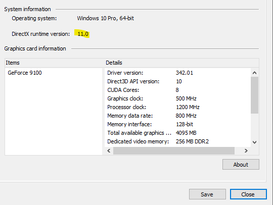 Minecraft System Requirements Directx Microsoft Community