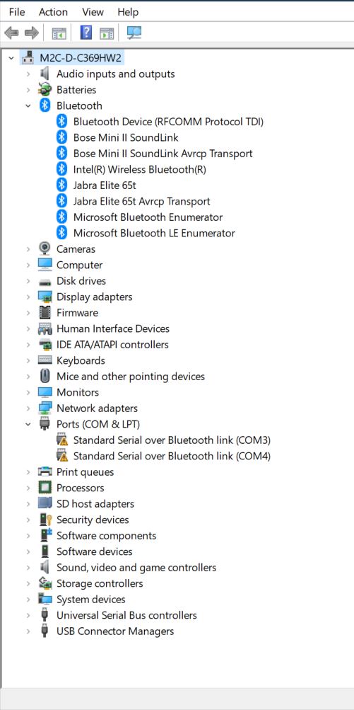 jabra windows 10 bluetooth