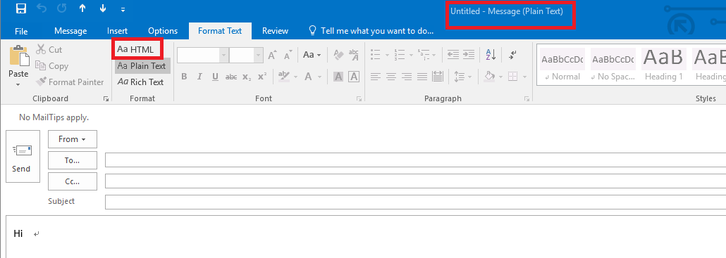 Не работает copy paste в outlook