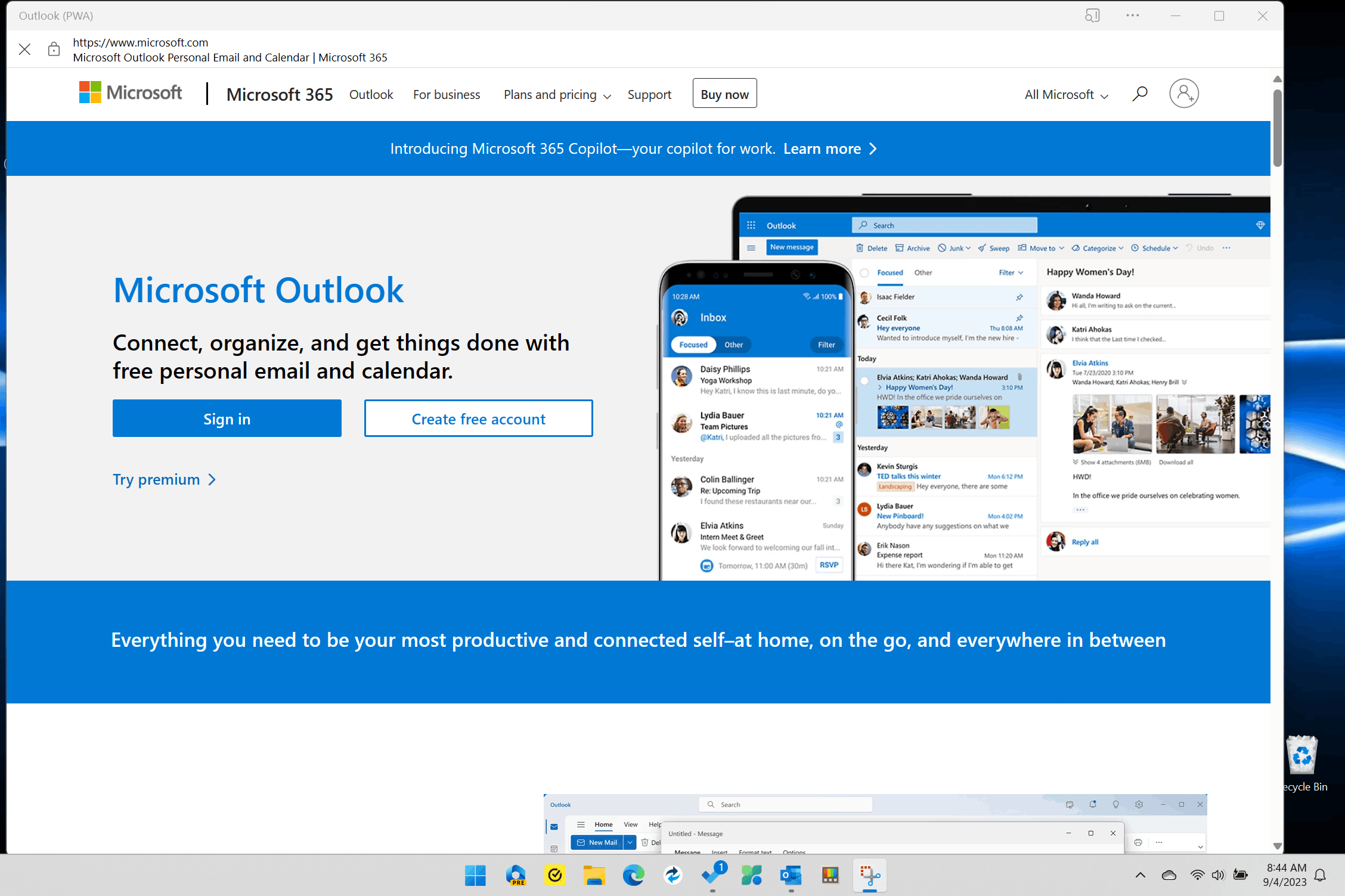 Microsoft's new Outlook email client is live (at least for now)