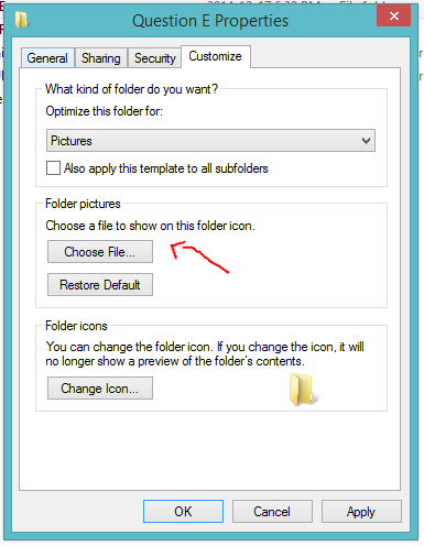 windows explorer change default folder