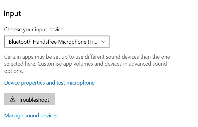 Airpods windows 10 microphone not online working