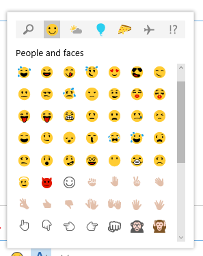 Emojis in Outlook.com signature - how? - Microsoft Community