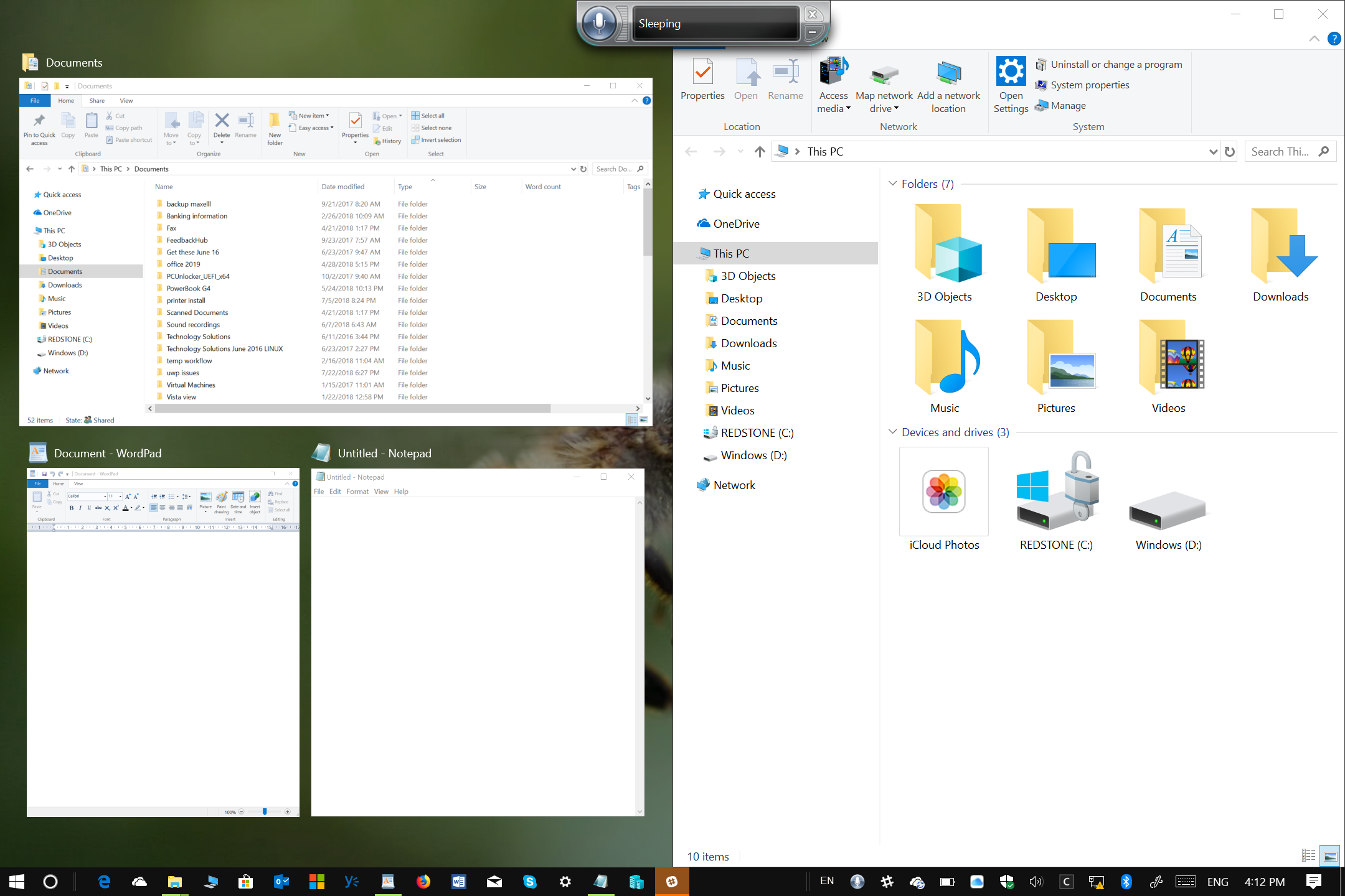 how to open two apps side by side on windows 11