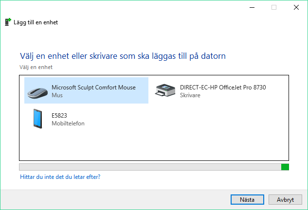 Microsoft Sculpt Comfort Mouse not working after installing Creators ...