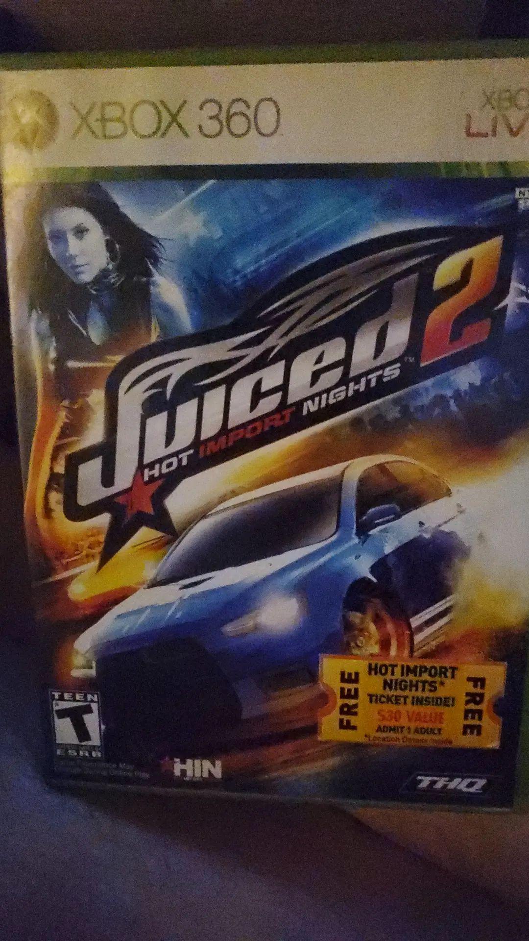 Juiced 2 xbox cheap one backwards compatibility