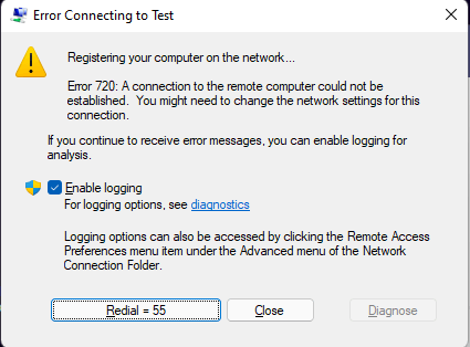 VPN Connection Issues After Installing KB5010795 - Microsoft Community