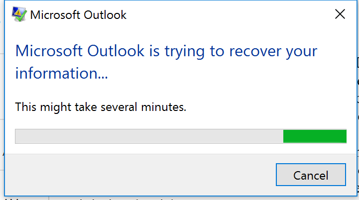 Outlook Has Stopped Working Microsoft Community