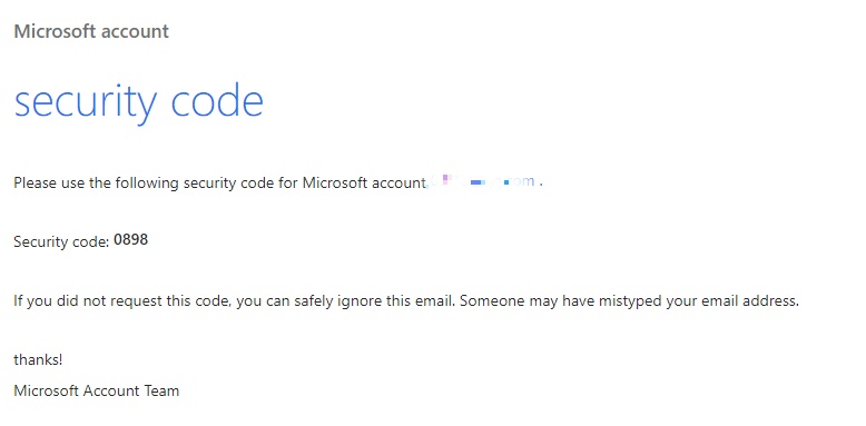 Password Recovery Code Microsoft Community 7261