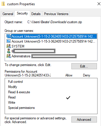 0x Error When Unzipping Password Protected Archive In Windows Microsoft Community