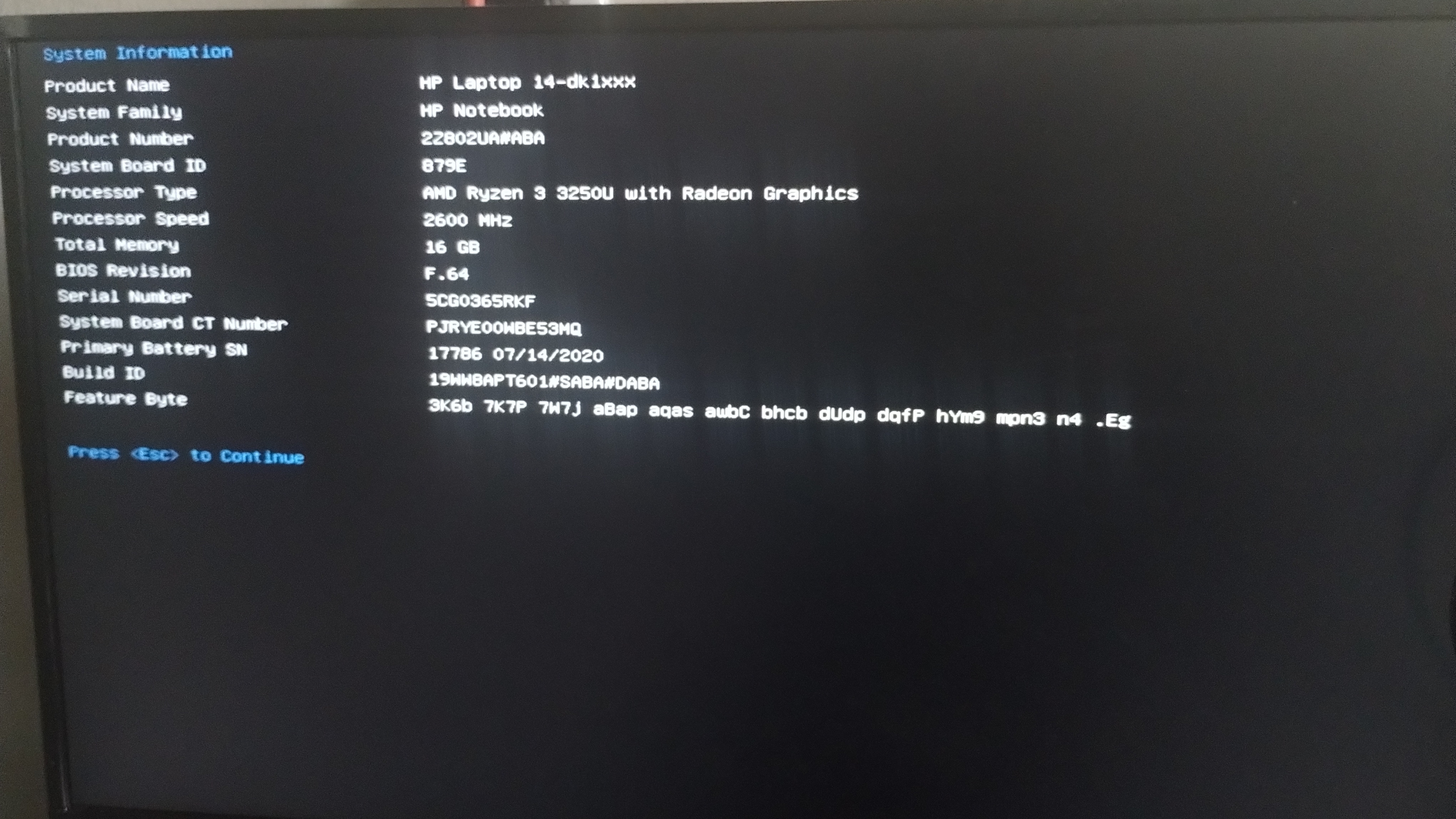 OpenCore causes UEFI to POST in safe mode - OpenCore